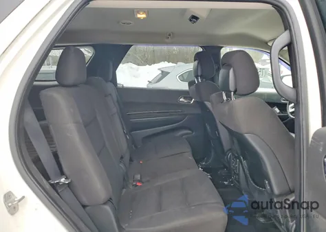 2011 Dodge Durango Crew from USA, damaged, VIN 1D4RE4GG3BC634927